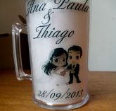 Caneca de acrílico personalizada